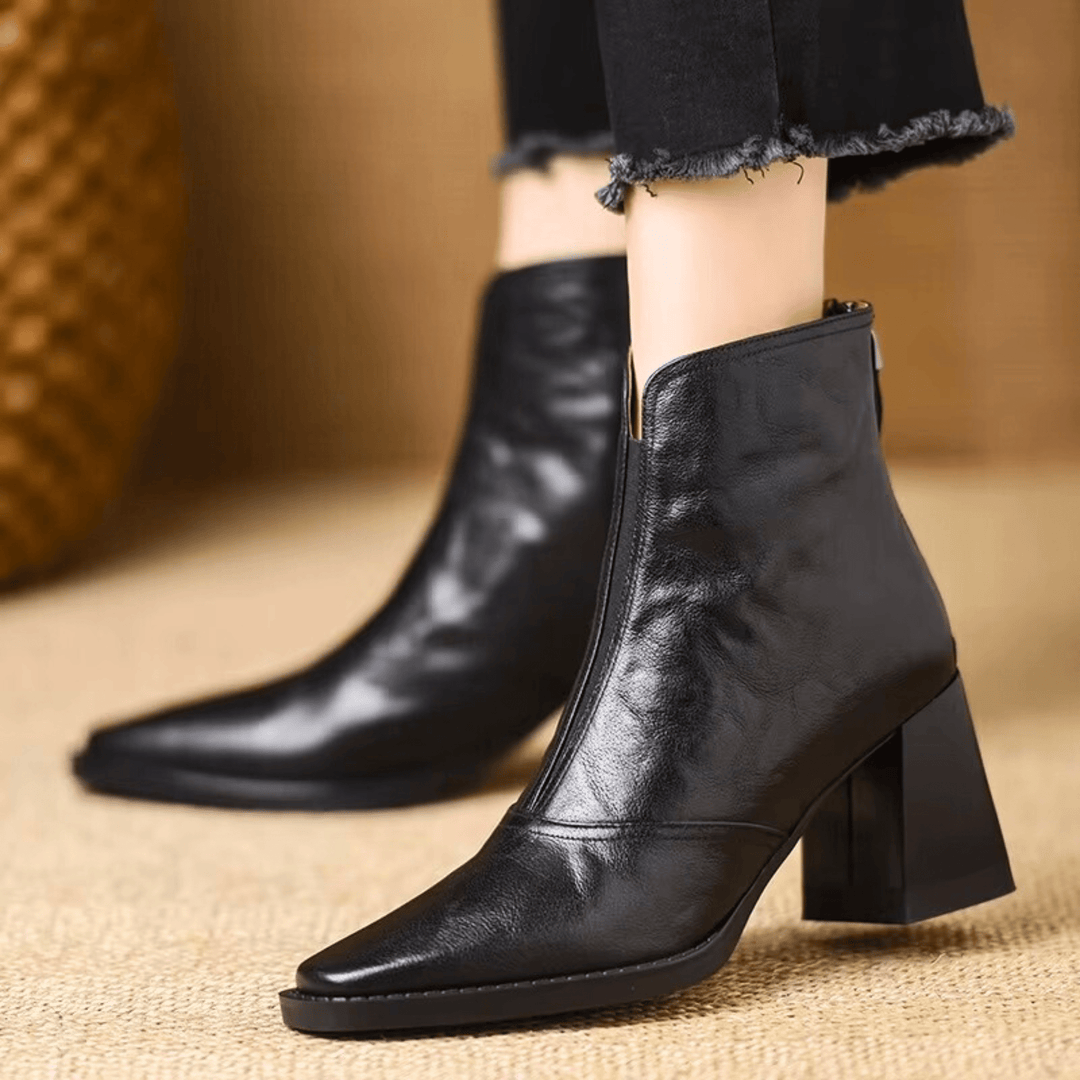 Avery | Elegant Heeled Boot