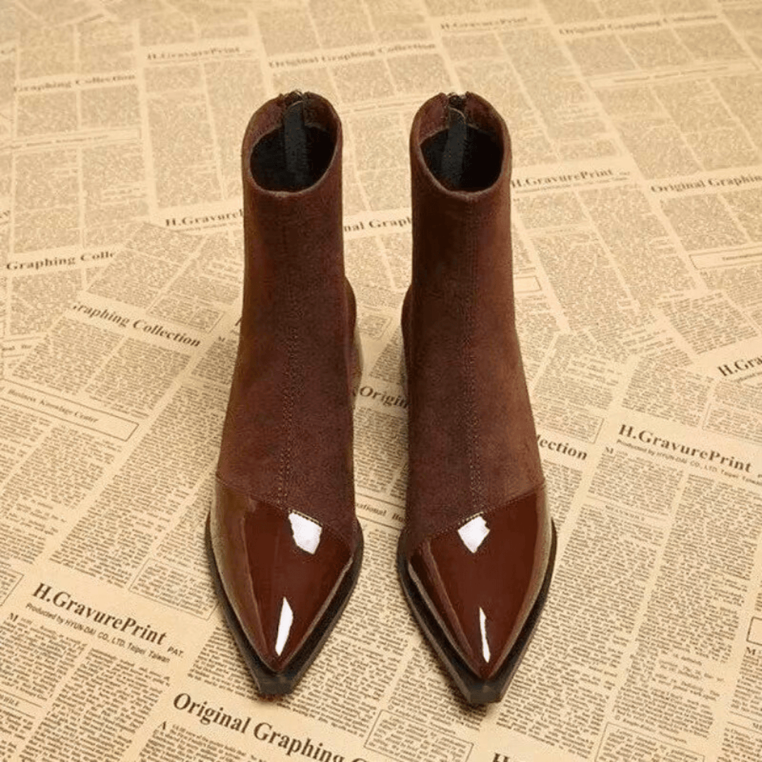 Hazel | Elegant Ankle Boots