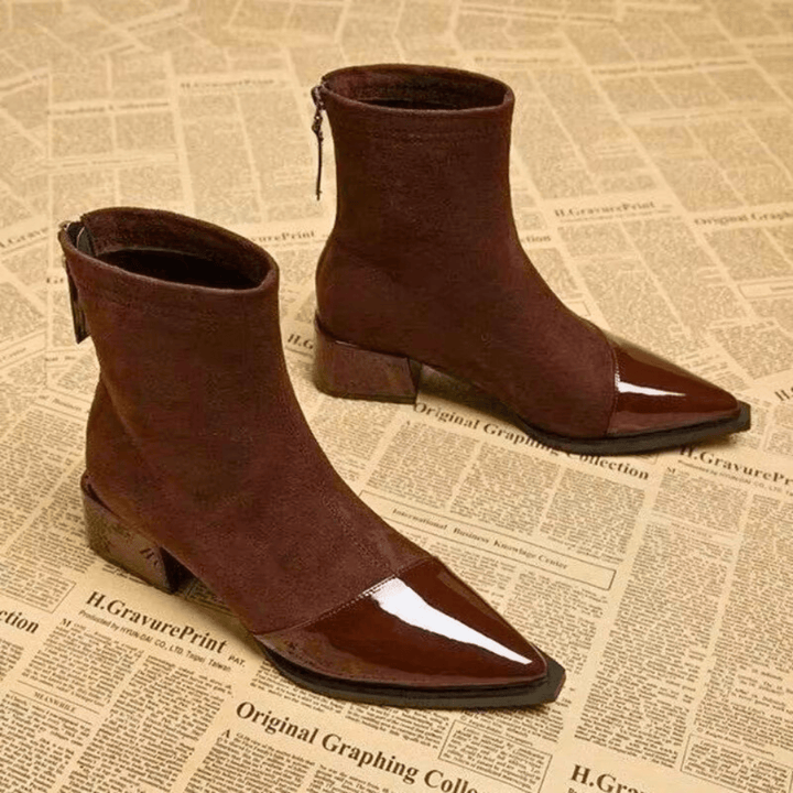 Hazel | Elegant Ankle Boots