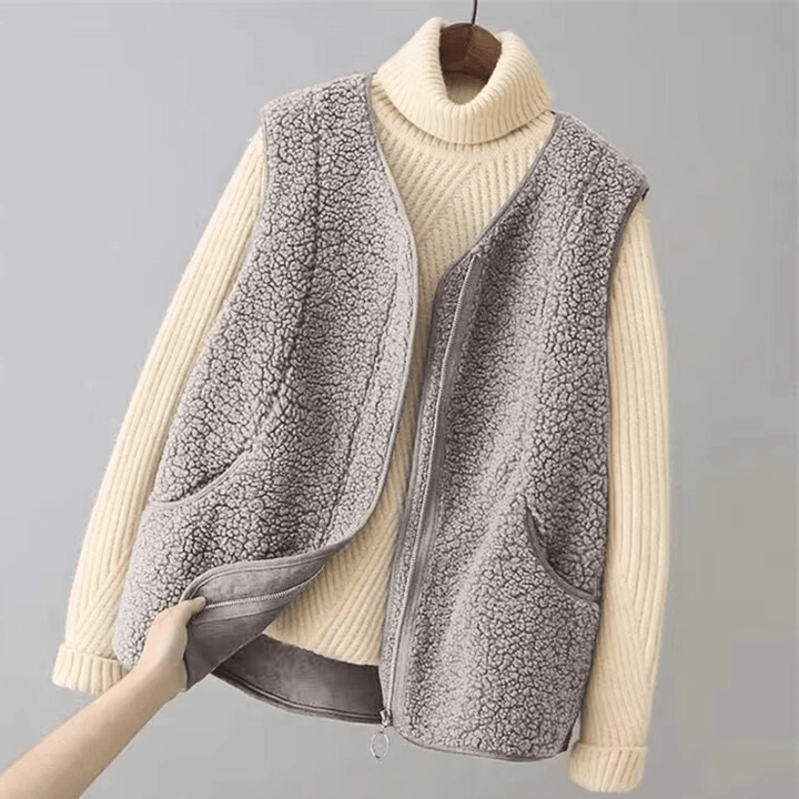 Irene | Soft Knit Vest