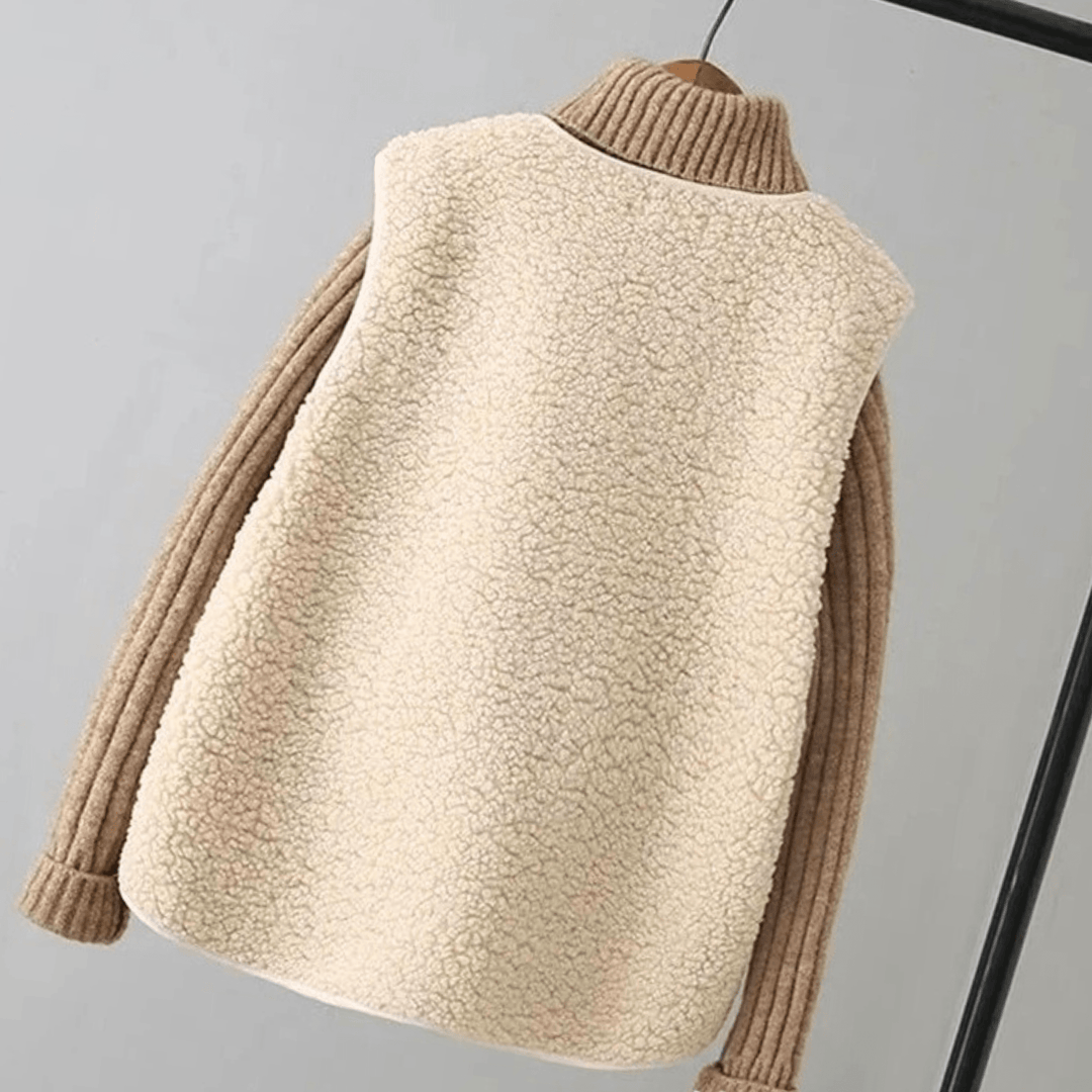 Irene | Soft Knit Vest